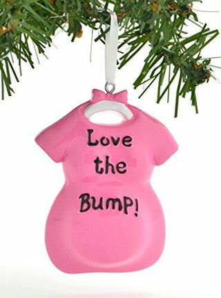 GiftCraft Love the Bump Ornament