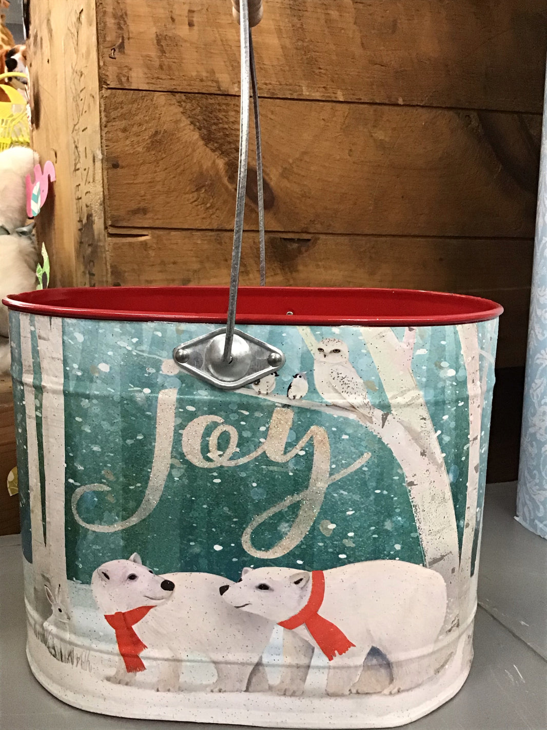 Polar Bear Large Bucket