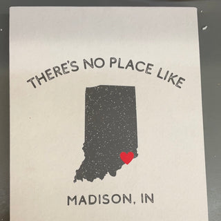 No Place Like Madison Canvas