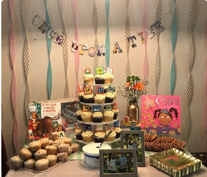 Board Book Phrase Garland