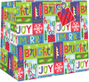 Elegant Jumbo Holiday Gift Bags