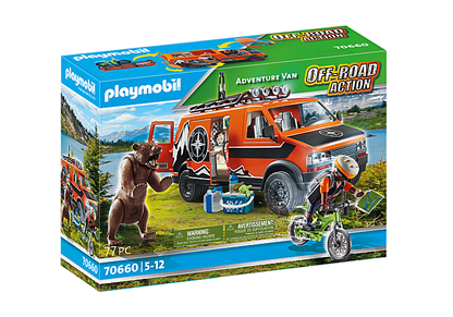 Playmobil Off Road Action Adventrure Van 70660