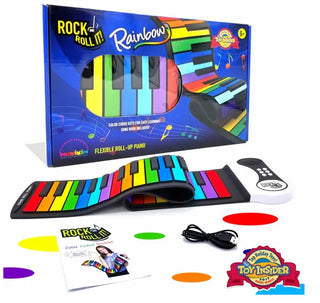 ROCK AND ROLL IT - RAINBOW PIANO