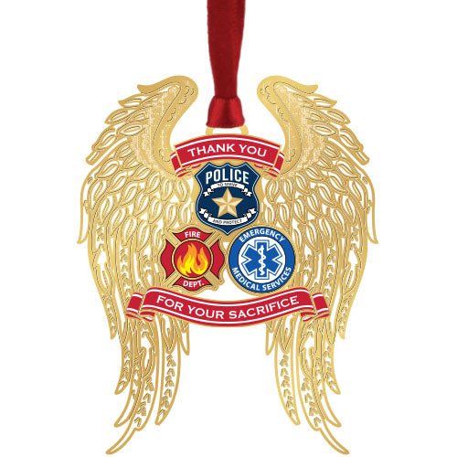 Beacon Designs First Responders Ornament