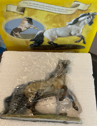 Pre-Owned Breyer Breeds of the World Resin