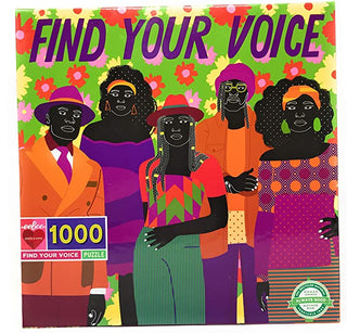 Find Your Voice 1000 Piece Puzzle