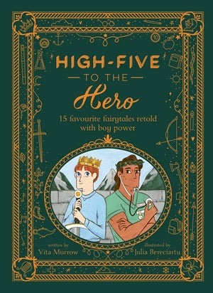 High-Five to the Hero | Hardback Book by Vita Murrow