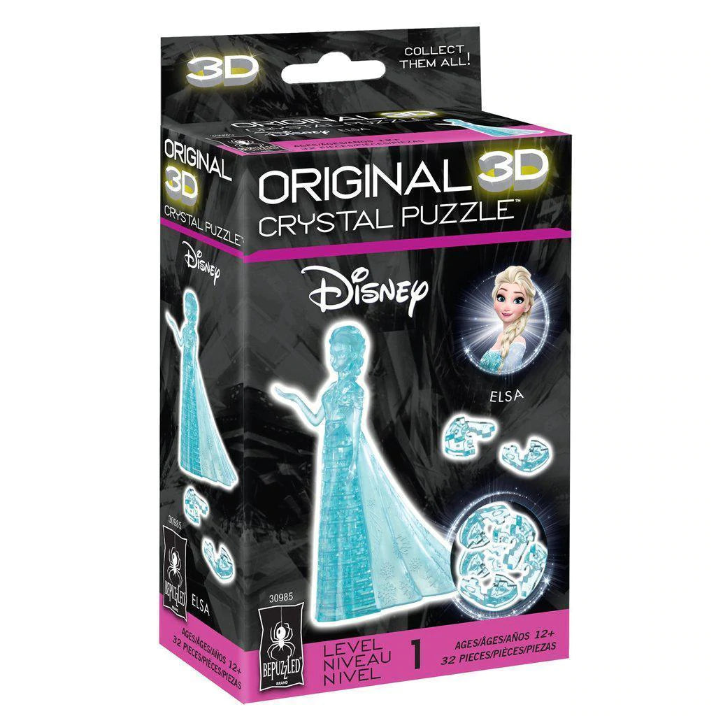 3D Crystal Puzzle