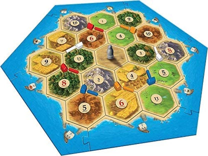 Catan Board Game | EXTENSION 5-6 Players