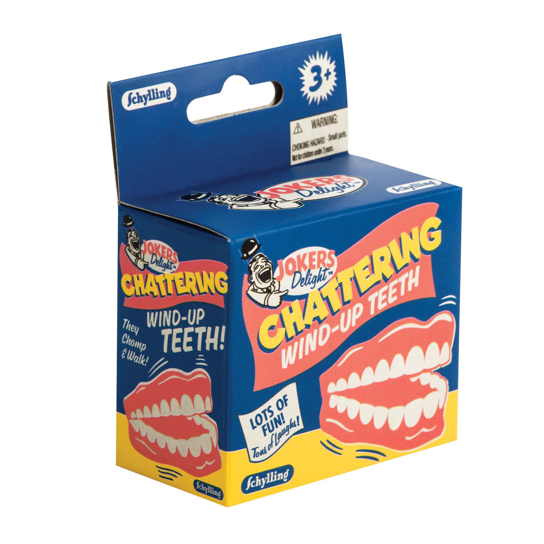Chattering Wind-up Teeth