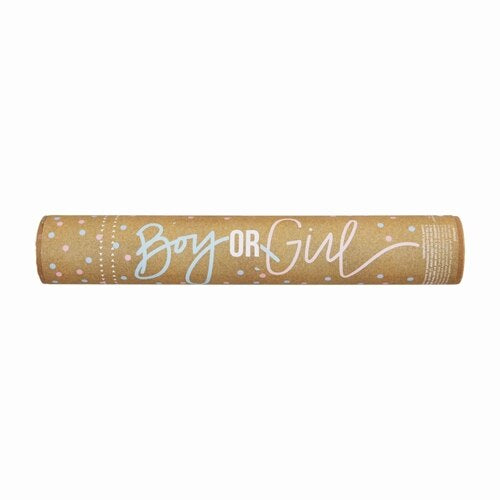 Baby Reveal Popper | Paper Confetti