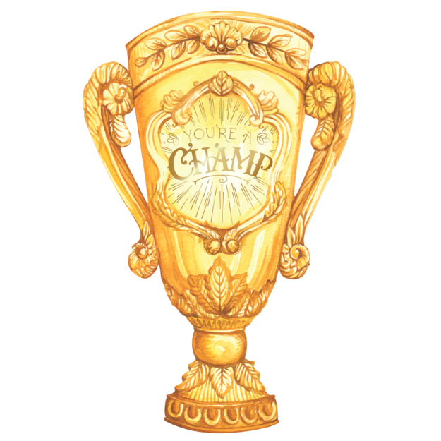 You’re A Champ - Flat Note Card