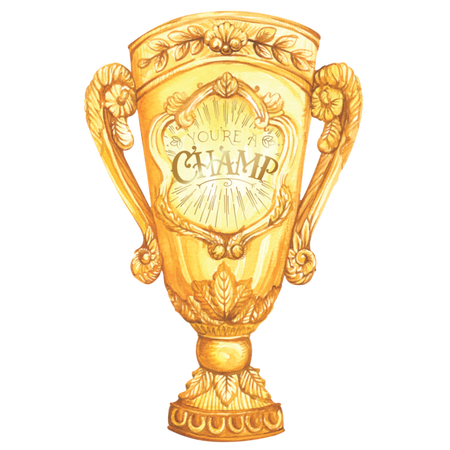 You’re A Champ - Flat Note Card