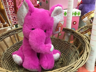 Fiesta Valentine Elephant Plush