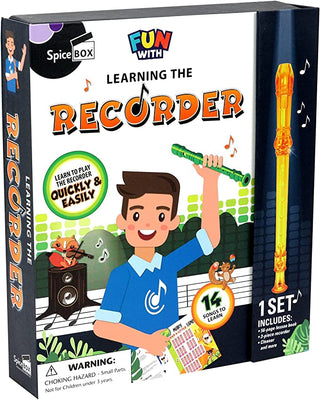 Fun with Learning the Recorder