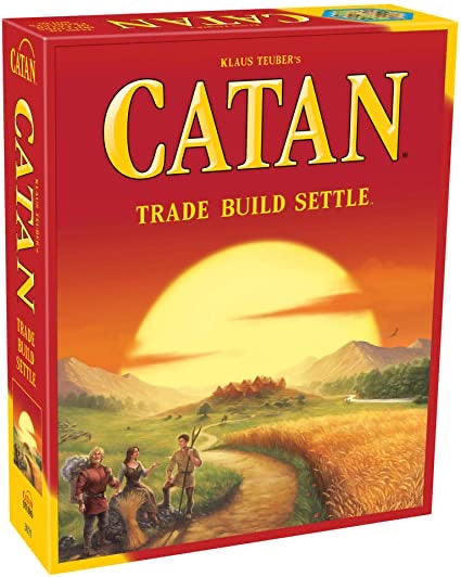 Catan: Trade Build Settle | Game