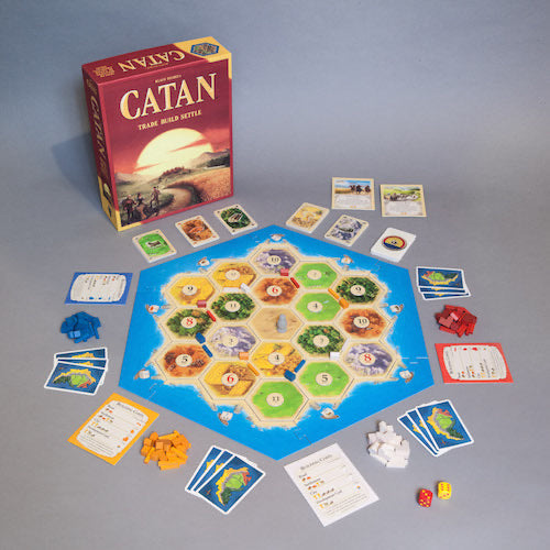 Catan: Trade Build Settle | Game