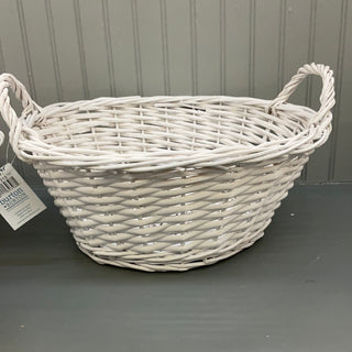 White Willow Basket