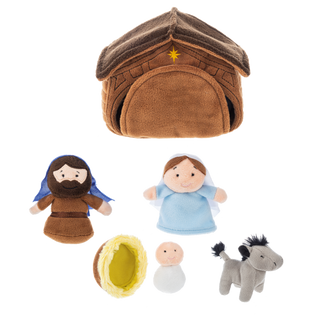 Plush Nativity set