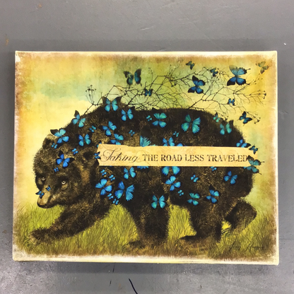 Land of Elsewhere Rectangle Canvases