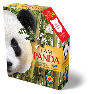 I Am Panda 550 Piece Puzzle