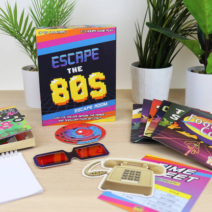 Escape the 80’s Escape Room Game