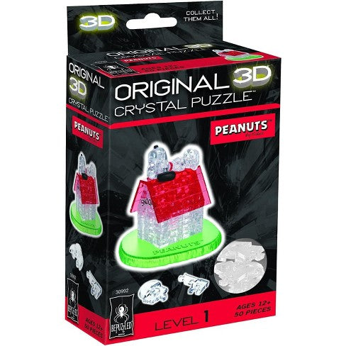 3D Crystal Puzzle