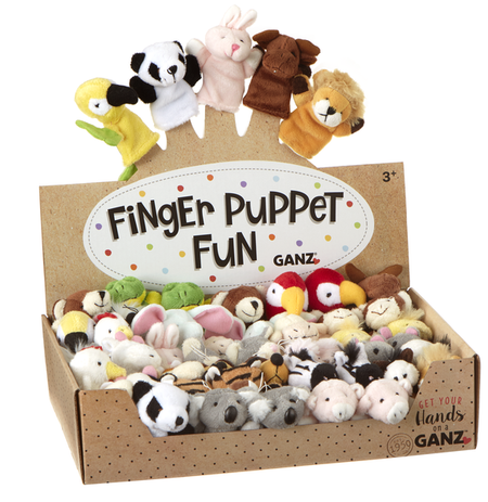 2.5 Inch Finger Puppet