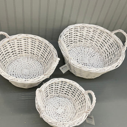 White Willow Basket