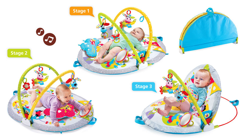 Gymotion | Lay to Sit-Up Play for Baby