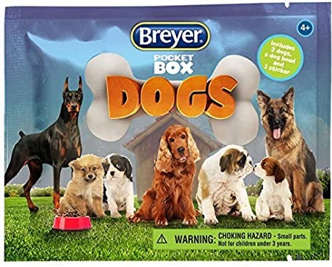 Breyer Pocket Box Dogs | Blind Pack