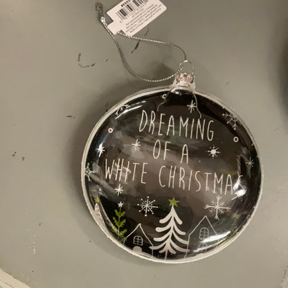 GiftCraft Assorted Disc Ornaments