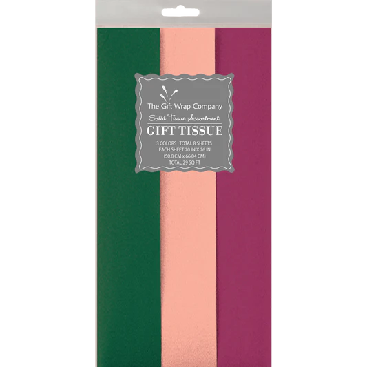 Gift Tissue 3 Colors