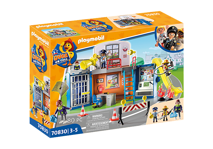 Playmobil 70830 Duck On Call Playset