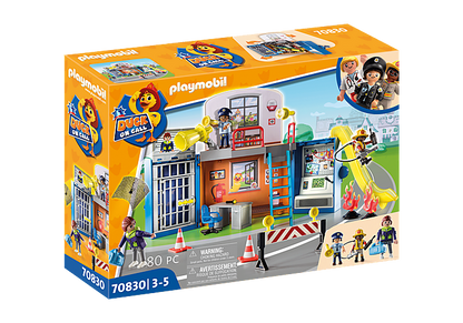 Playmobil 70830 Duck On Call Playset