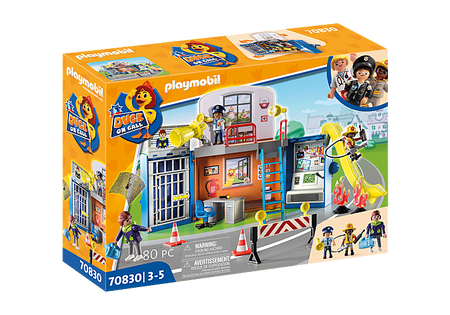 Playmobil 70830 Duck On Call Playset