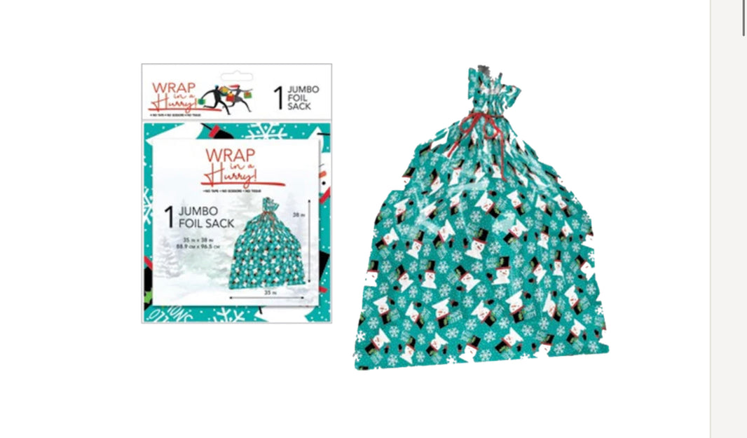 Jumbo Foil Sack