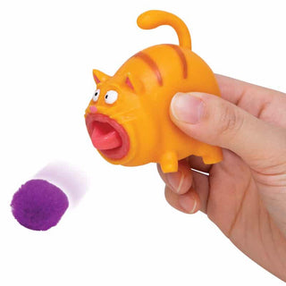 Cat Hair Ball | Squeeze Popping Toy