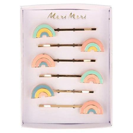 Pastel Hair Slides