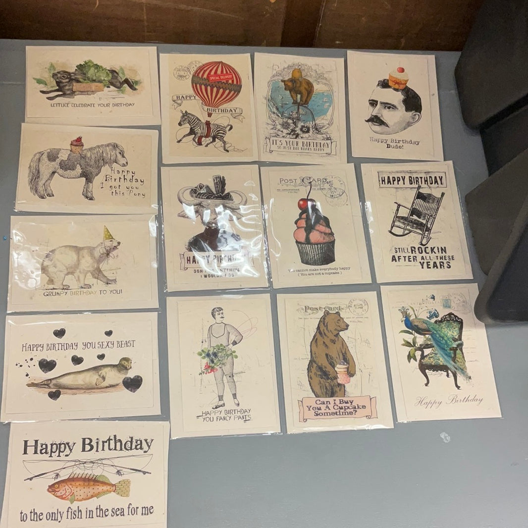 Land of Elsewhere Happy Birthday Cards