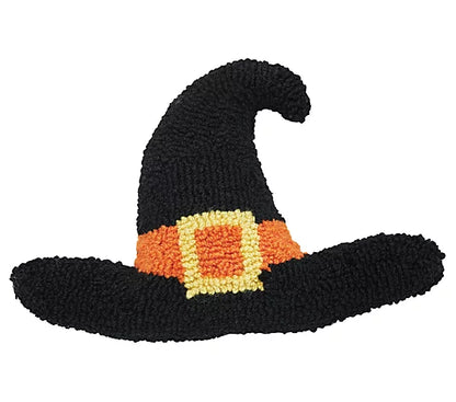 C&F Witch Hat Pillow