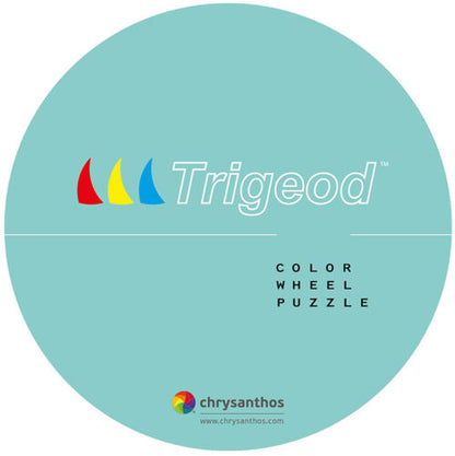Trigeod Color Wheel Puzzle