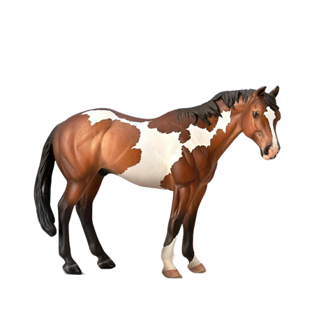Appaloosa Stallion Bay Overo Paint | Collecta by Breyer | 88956