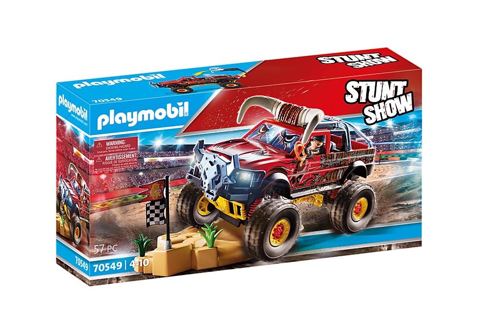 Playmobil 70549/Stunt Truck