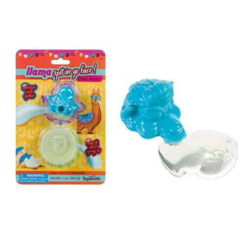 Llama Spit in Yo Face Slime Sucker Toy