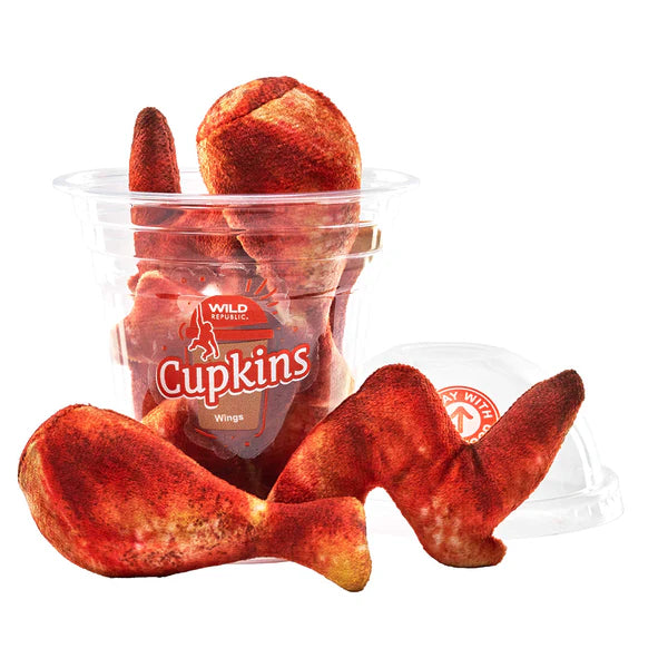 Wild Republic Food Cupkins Plush