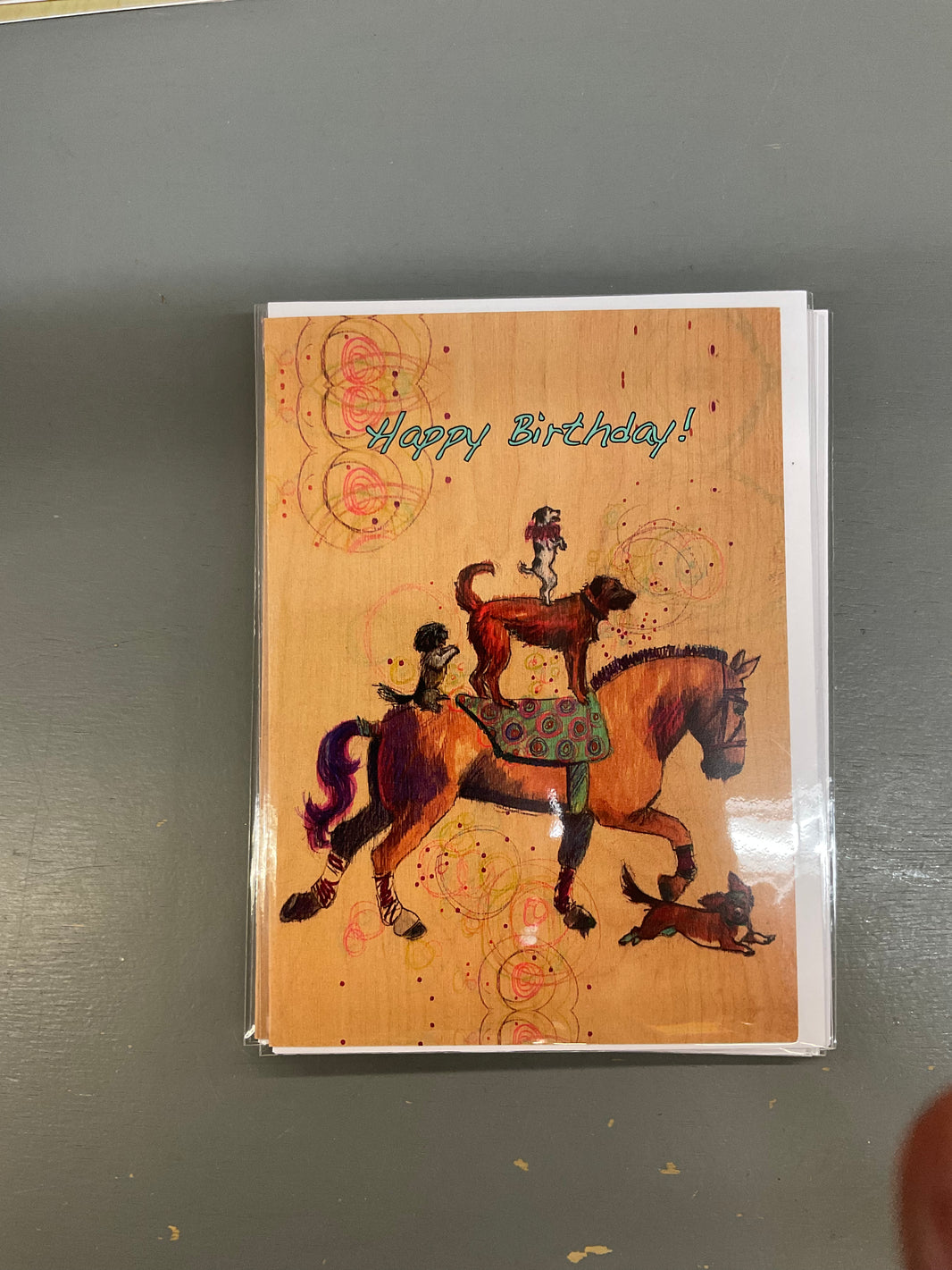 Graviss Studio USA Card