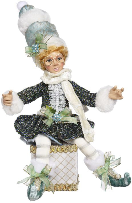 Mark Roberts Joyful Elf 14" North Pole Stocking Holder
