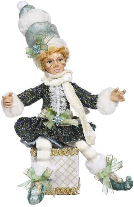 Mark Roberts Joyful Elf 14" North Pole Stocking Holder