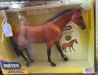 Pre-Owned Rugged Lark Breyer Model Horse